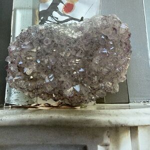 Amethyst Crystal Cluster Specimen